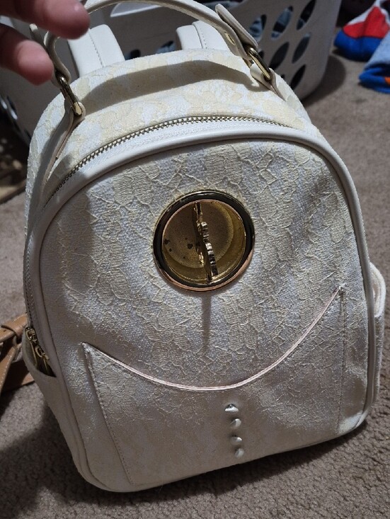 Disney Loungefly Beauty And The Beast Mini Backpack main image 6